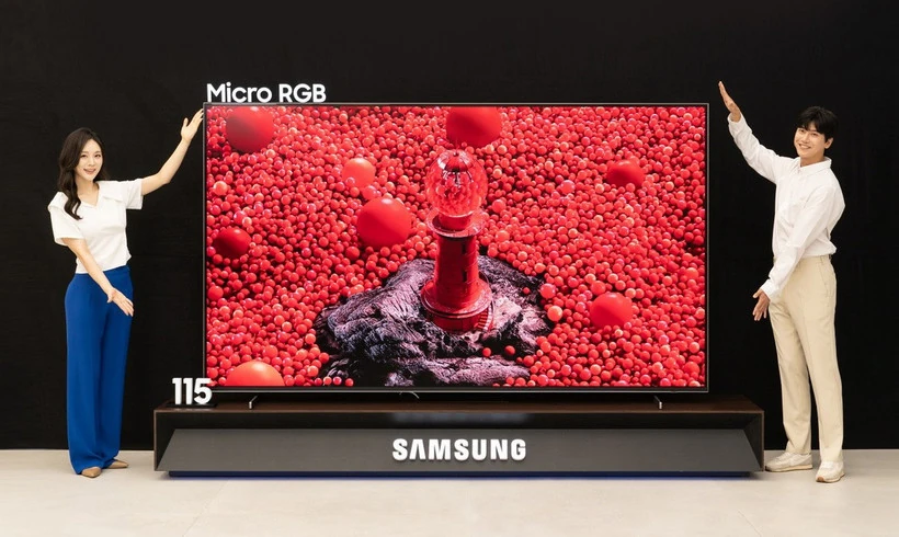Samsung ra mắt tivi cao cấp mới được AI hỗ trợ phân giải màn hình