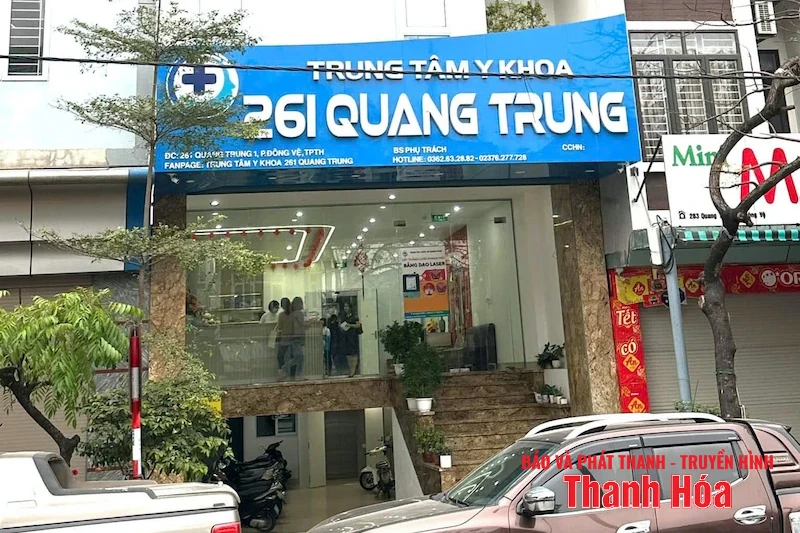 Thông tin về trường hợp rủi ro y khoa tại phòng khám Tai Mũi Họng 261 Quang Trung