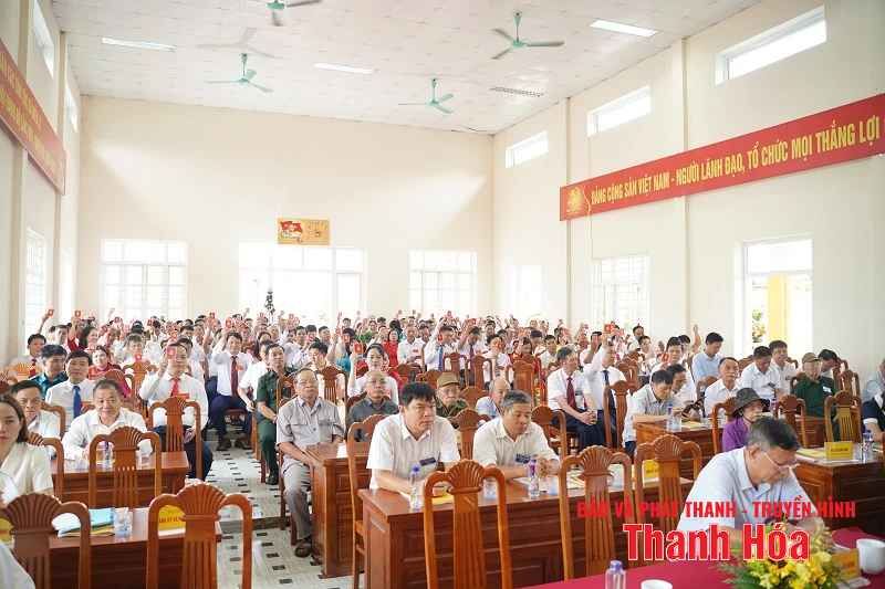 Xã Điền Lư phấn đấu phát triển nhanh, bền vững, đạt chuẩn nông thôn mới nâng cao