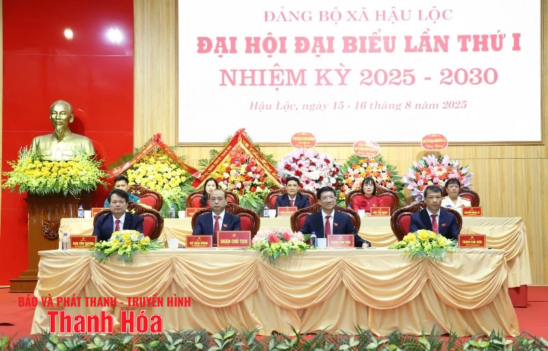 Phấn đấu xây dựng xã Hậu Lộc trở thành phường trước năm 2035