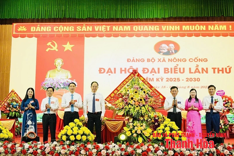 Kiến tạo xã Nông Cống trở thành động lực phát triển cho cả vùng