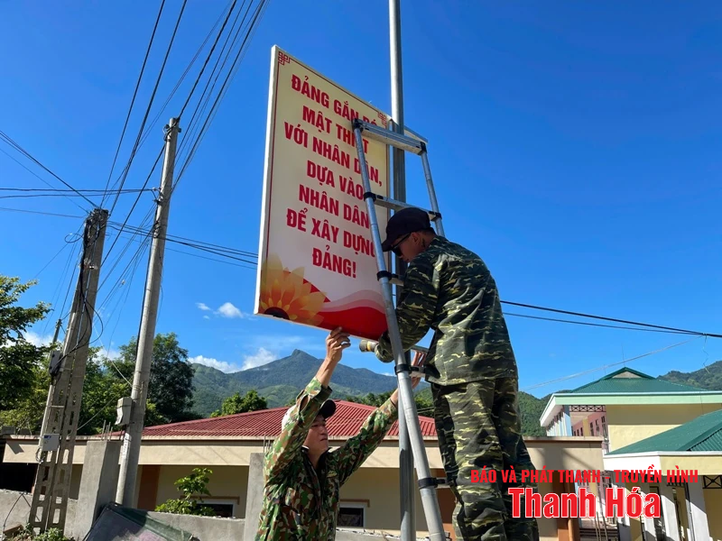 Nâng cao chất lượng công tác tuyên truyền cổ động trực quan chào mừng Đại hội Đảng các cấp