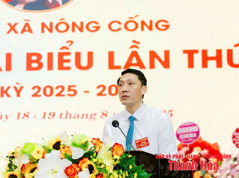 Kiến tạo xã Nông Cống trở thành động lực phát triển cho cả vùng
