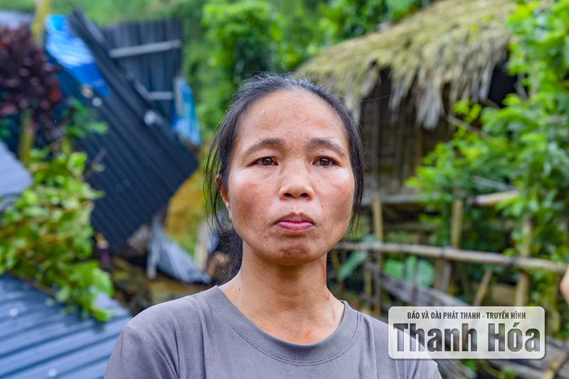 Bản làng Yên Nhân sau ngày lũ dữ, hàng chục ngôi nhà bị cuốn sập