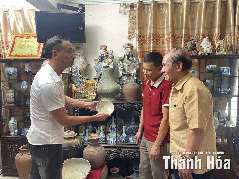 Bảo tồn, phát huy giá trị cổ vật: Việc cần làm (Bài 1) - Những người yêu cổ vật