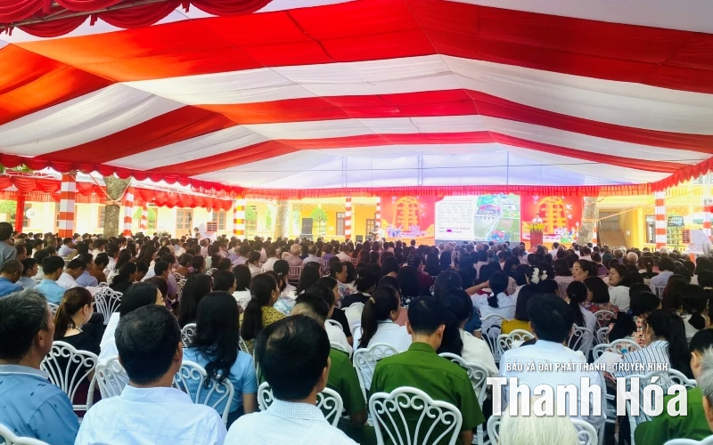 Xã Hồ Vương quán triệt, triển khai Nghị quyết Đại hội đại biểu Đảng bộ xã