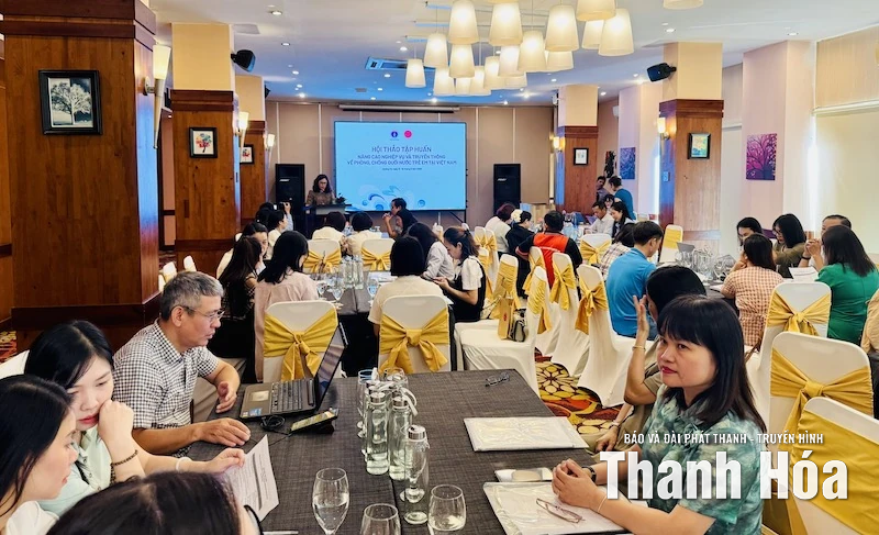 Nâng cao nghiệp vụ và truyền thông về phòng, chống đuối nước trẻ em