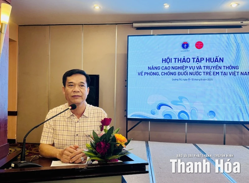 Nâng cao nghiệp vụ và truyền thông về phòng, chống đuối nước trẻ em