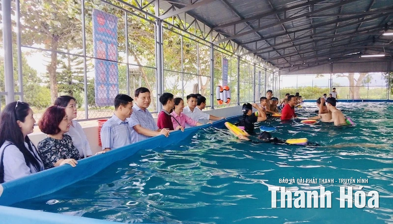 Nâng cao nghiệp vụ và truyền thông về phòng, chống đuối nước trẻ em