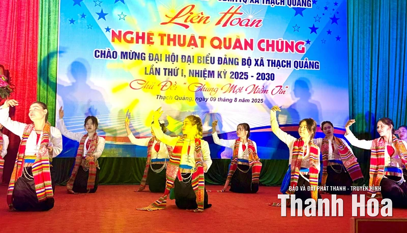 Thạch Quảng gìn giữ và phát huy giá trị văn hóa Mường