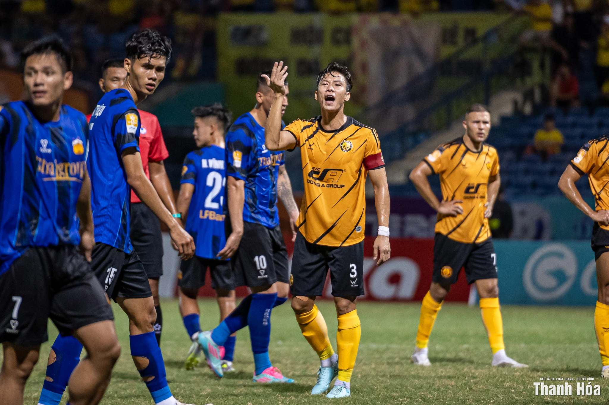 Không thắng trận thứ 4 liên tiếp, HLV Đông Á Thanh Hóa gửi lời gan ruột tới người hâm mộ