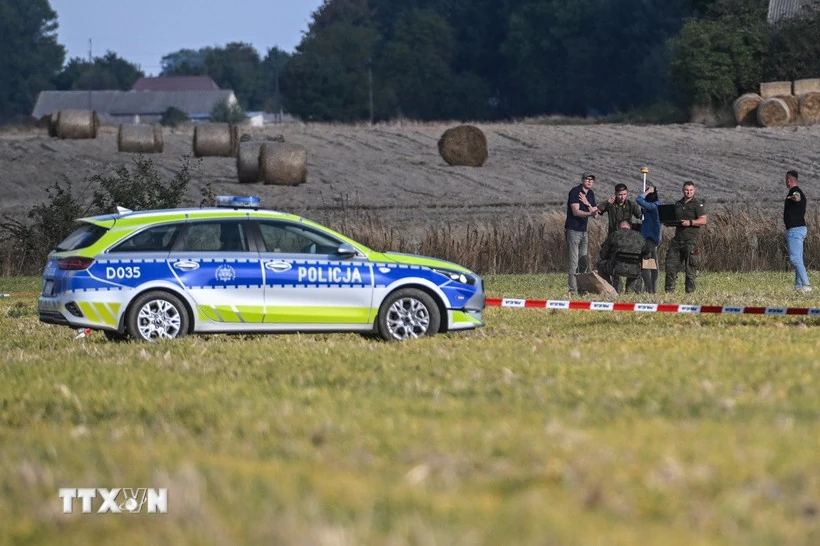 Ba Lan vô hiệu hóa thiết bị bay không người lái tại khu vực tòa nhà chính phủ