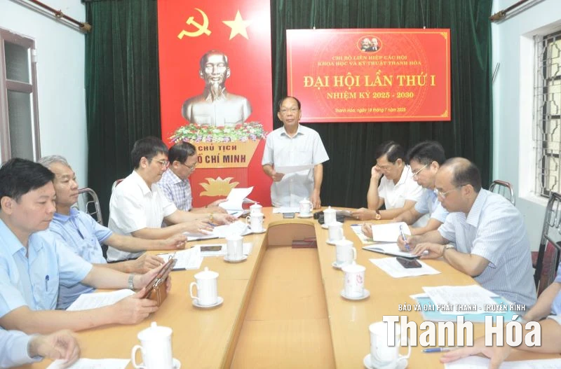 Xếp giải các giải pháp tham gia Hội thi sáng tạo kỹ thuật Thanh Hoá lần thứ 14