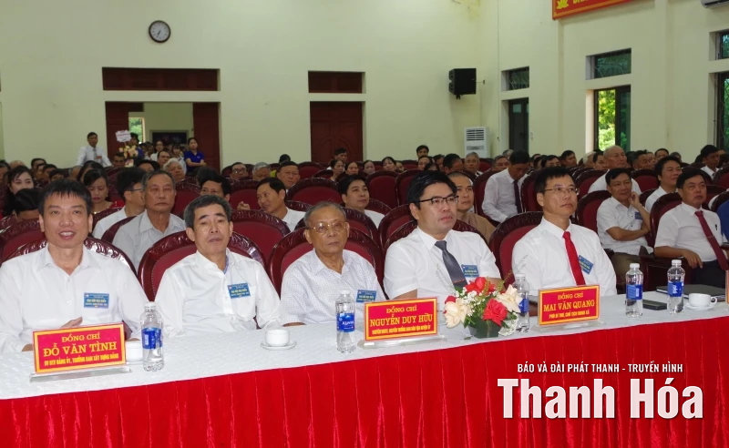 Đại hội đại biểu MTTQ xã Nga An lần thứ I, nhiệm kỳ 2025-2030