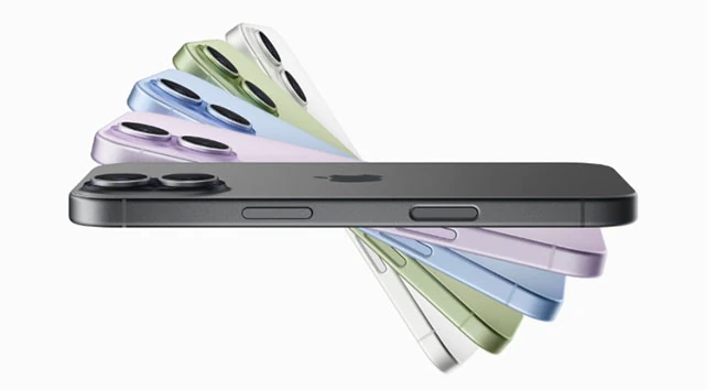 Tổng hợp các phiên bản trên iPhone 17 thường năm nay