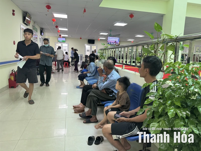 Bệnh viện Đa khoa Hà Trung xây dựng cơ sở y tế xanh - sạch - đẹp