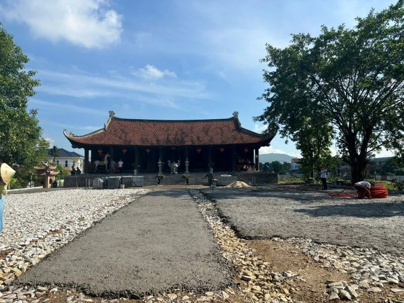 Dự án tôn tạo Khu di tích Phủ Trịnh và Khu Di tích Lăng miếu Triệu Tường: Liệu có kịp “về đích”? - Bài 1: Những di tích trọng điểm của xứ Thanh