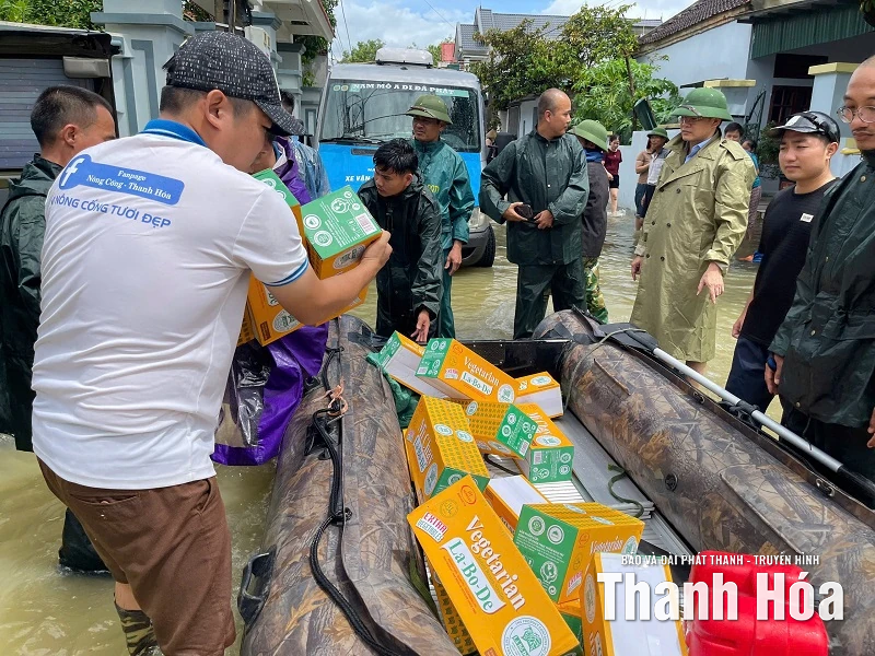 Không ai bị bỏ lại phía sau trong thiên tai