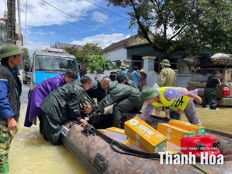 Không ai bị bỏ lại phía sau trong thiên tai