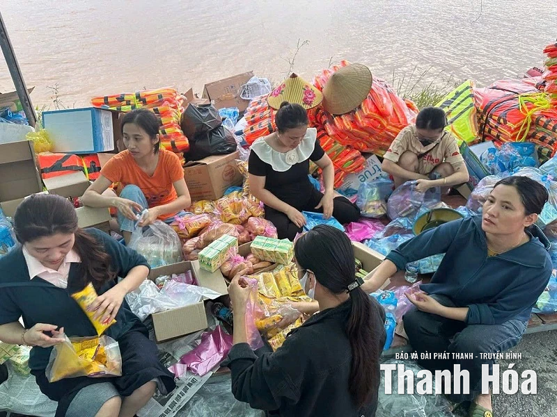 Không ai bị bỏ lại phía sau trong thiên tai