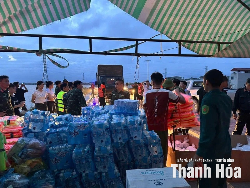 Không ai bị bỏ lại phía sau trong thiên tai