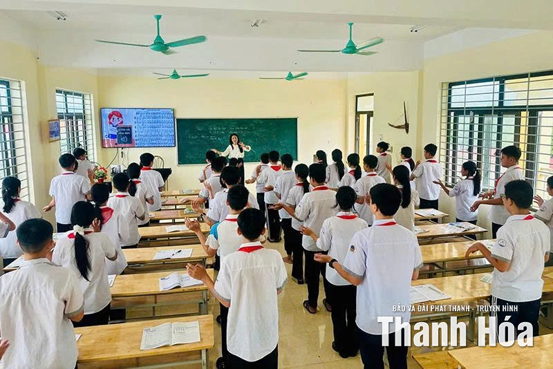 Điều kiện dạy học các môn đặc thù vẫn là “nút thắt”