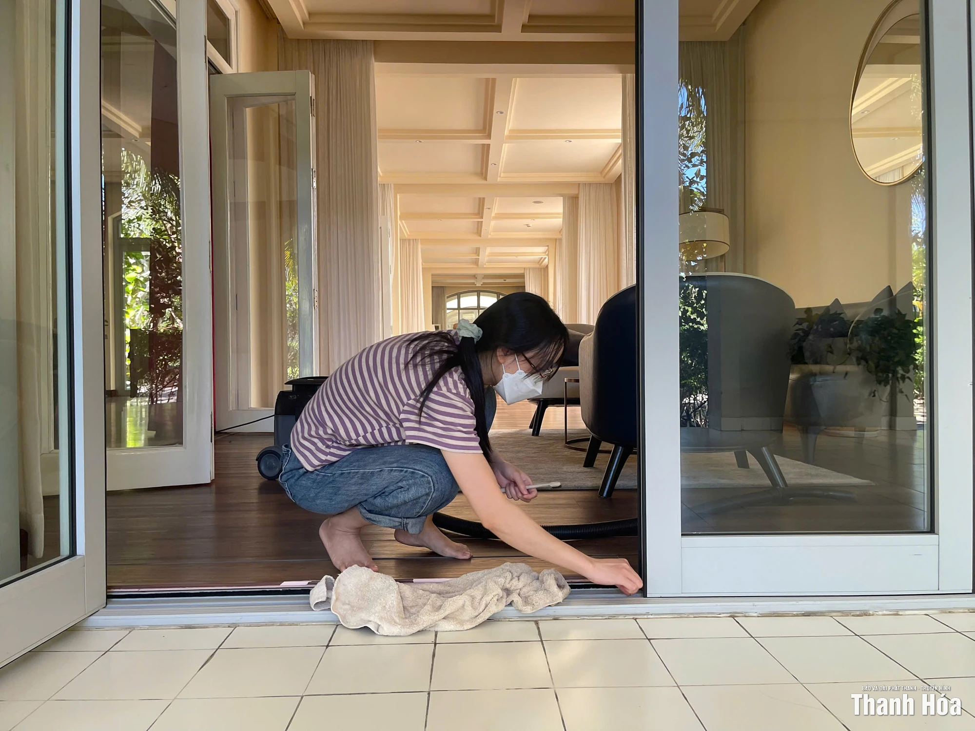 Các khu, điểm du lịch tại biển Sầm Sơn sẵn sàng đón du khách trở lại sau bão số 10