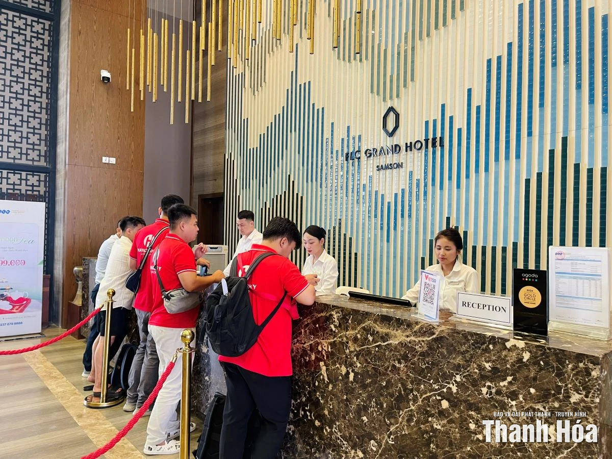Các khu, điểm du lịch tại biển Sầm Sơn sẵn sàng đón du khách trở lại sau bão số 10