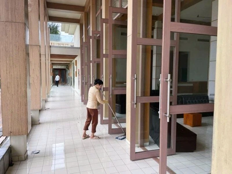 Các khu, điểm du lịch tại biển Sầm Sơn sẵn sàng đón du khách trở lại sau bão số 10