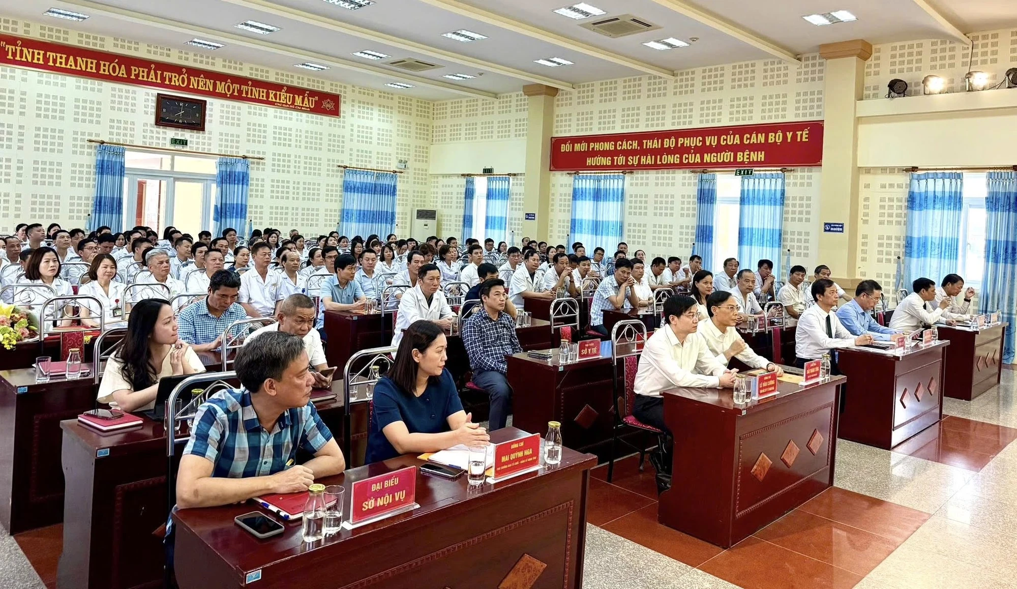 Công bố quyết định bổ nhiệm Giám đốc Bệnh viện Đa khoa tỉnh Thanh Hóa