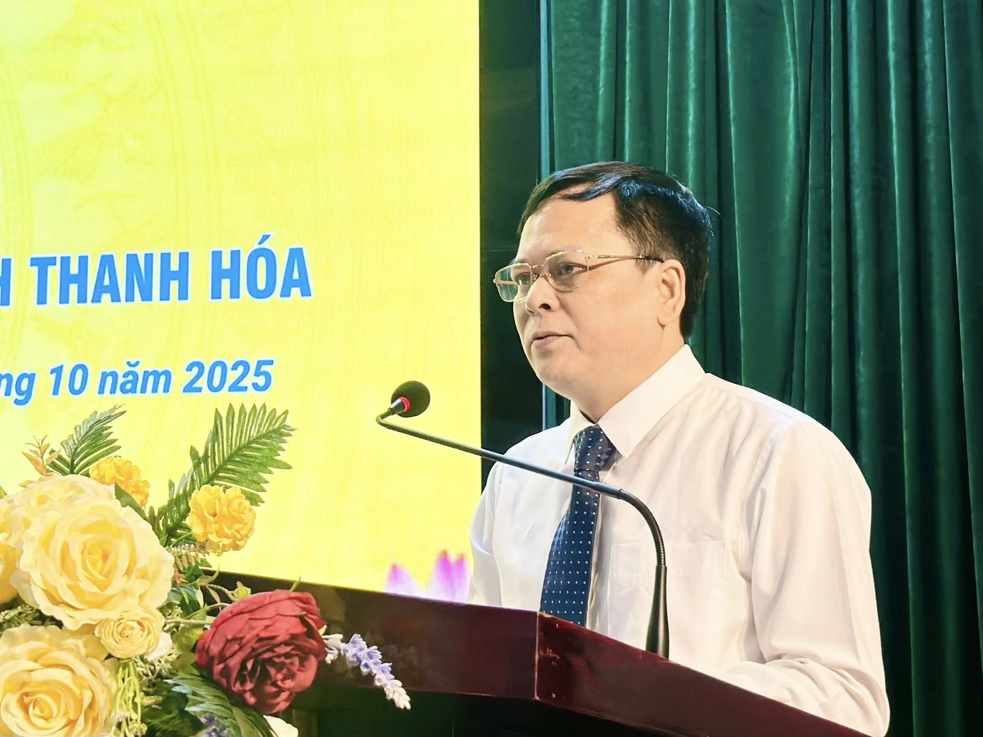 Công bố quyết định bổ nhiệm Giám đốc Bệnh viện Đa khoa tỉnh Thanh Hóa