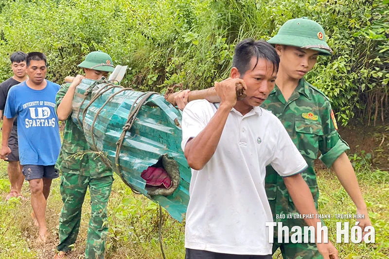 Sạt lở đất tại Tén Tằn khiến 2 người tử vong