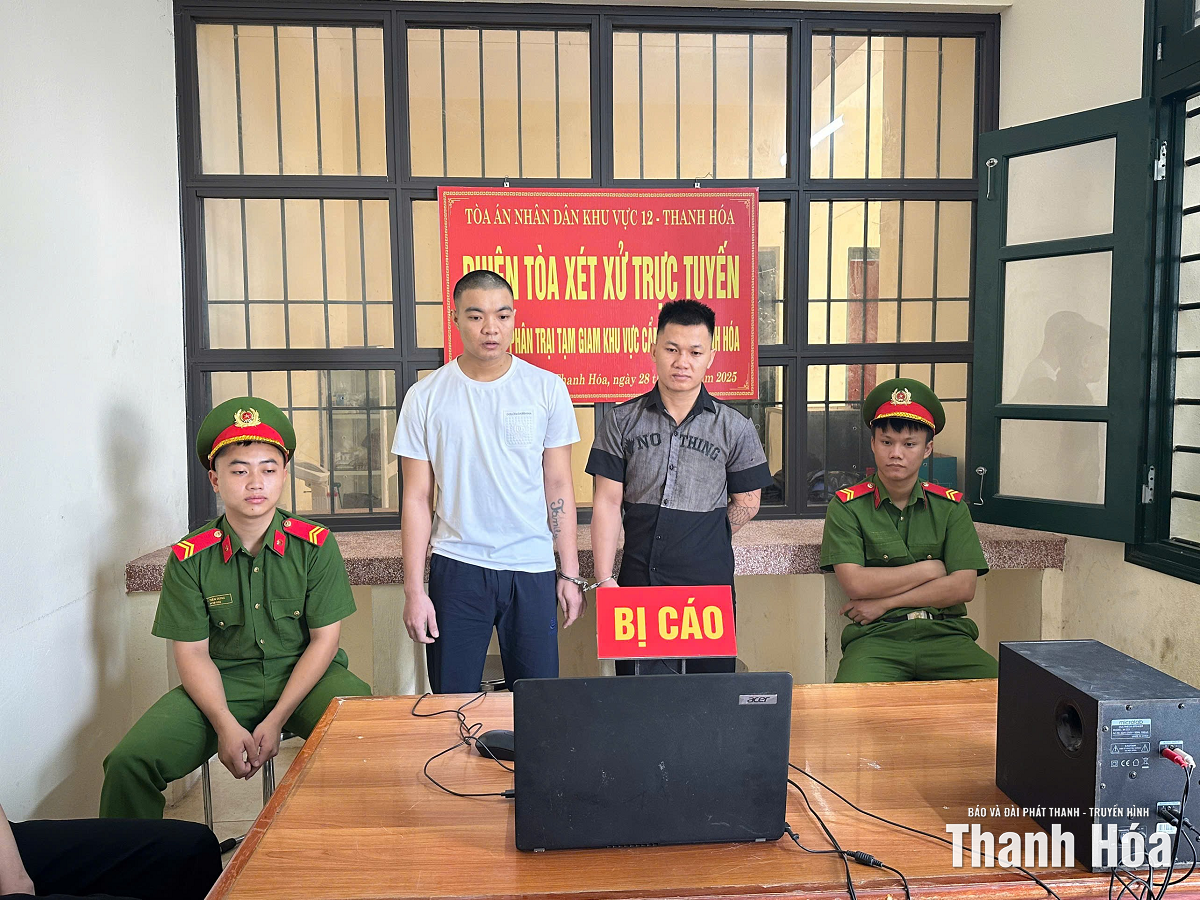 Những bản án cho các đối tượng tổ chức sử dụng trái phép ma túy