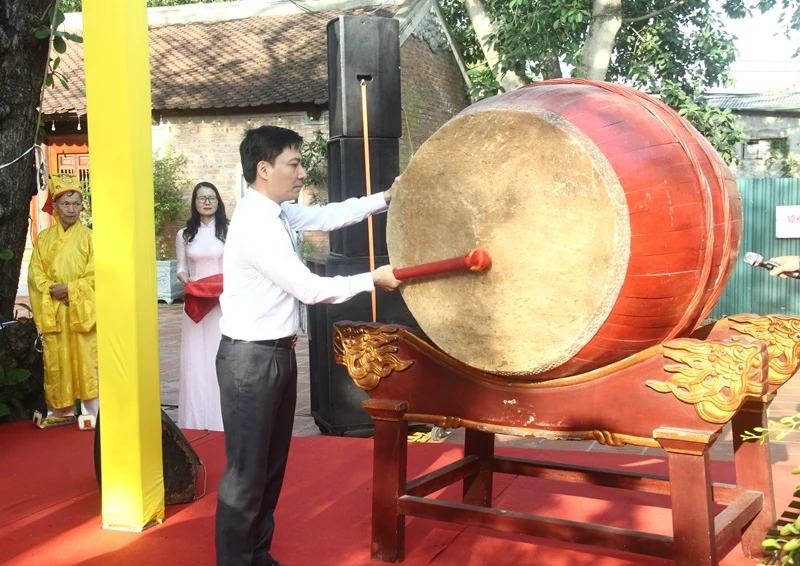 Phường Hạc Thành dâng hương tại Thái miếu nhà Hậu Lê
