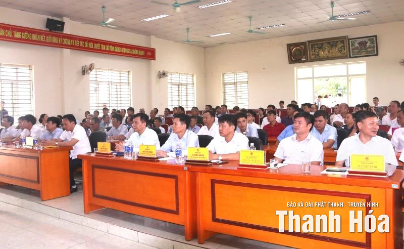 Xã Đồng Tiến nâng cao năng lực chuyển đổi số cho doanh nghiệp và nông nghiệp