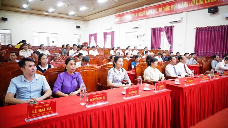 Thành lập Hội Doanh nghiệp xã Thiệu Trung