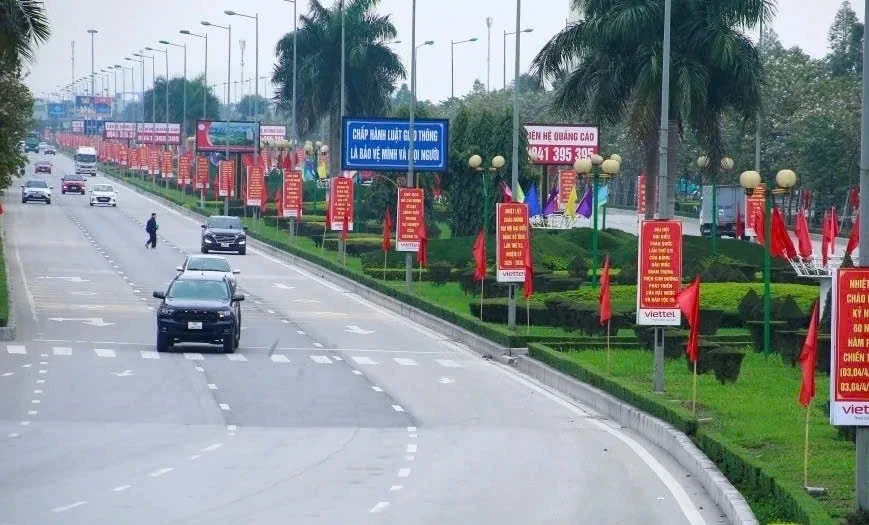 Phương án phân luồng giao thông mới nhất phục vụ Đại hội Đảng bộ tỉnh Thanh Hóa