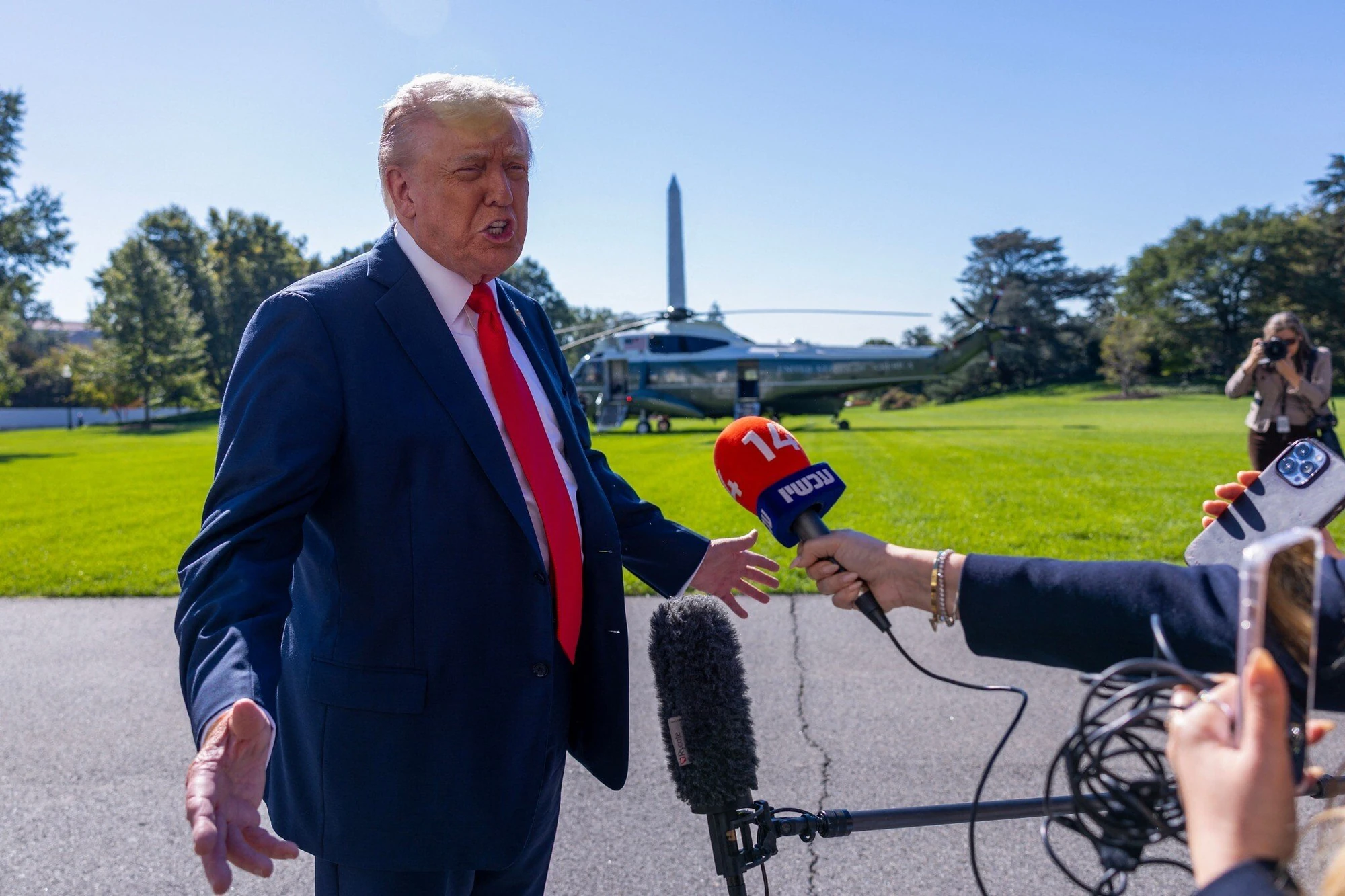 Tổng thống Mỹ cảnh báo Hamas sẽ bị “xóa sổ hoàn toàn” nếu không chấp nhận kế hoạch ngừng bắn Gaza