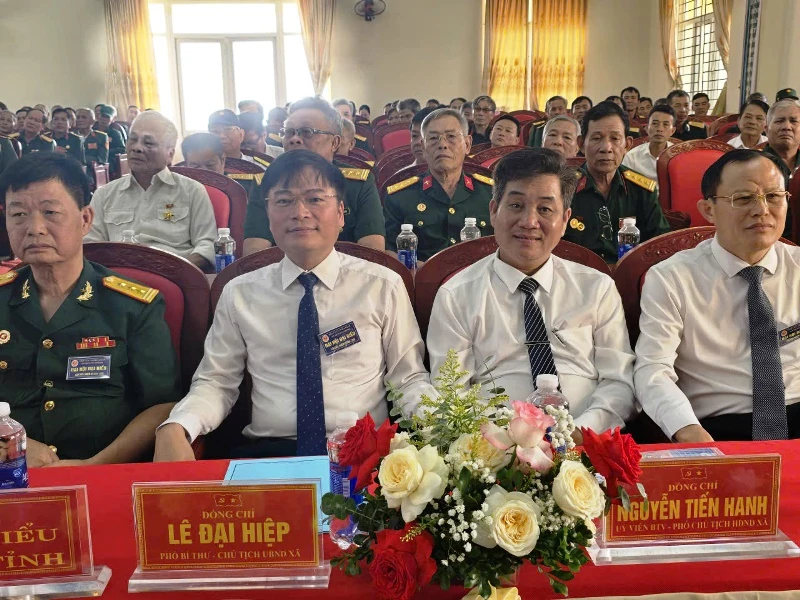 Đại hội đại biểu Hội CCB xã Quảng Chính lần thứ I, nhiệm kỳ 2025-2030