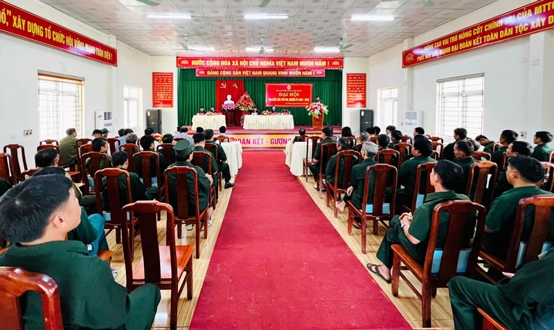 Đại hội đại biểu Hội CCB xã Yên Thắng lần thứ I