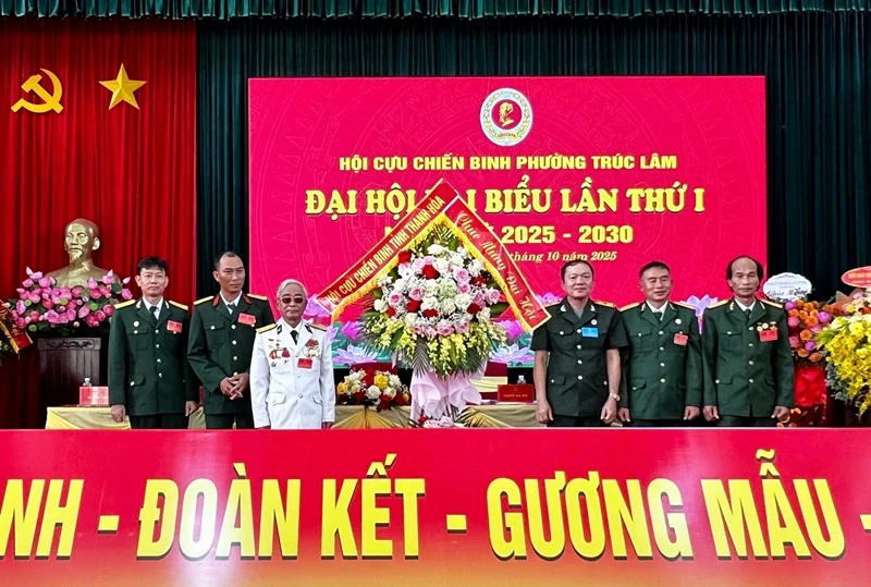 Cựu chiến binh gương mẫu đi đầu, góp phần xây dựng phường Trúc Lâm trở thành đô thị văn minh