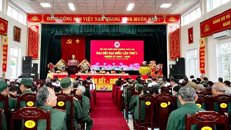 Cựu chiến binh gương mẫu đi đầu, góp phần xây dựng phường Trúc Lâm trở thành đô thị văn minh