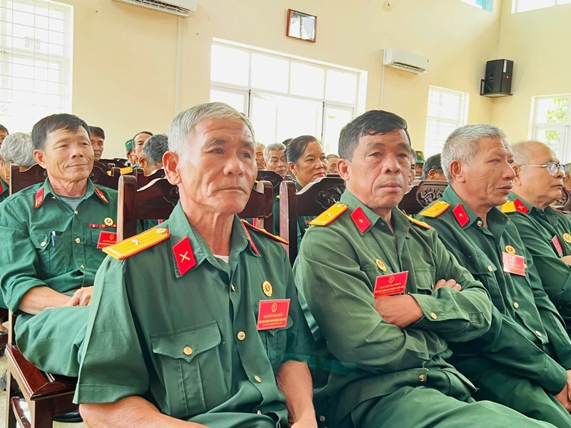 Cựu chiến binh gương mẫu đi đầu, góp phần xây dựng phường Trúc Lâm trở thành đô thị văn minh