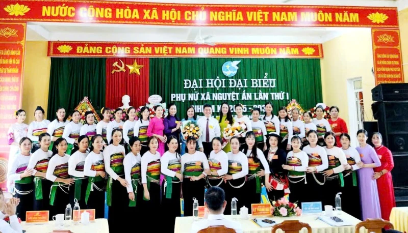Phụ nữ xã Nguyệt Ấn: Phát triển toàn diện, xây dựng xã nông thôn mới