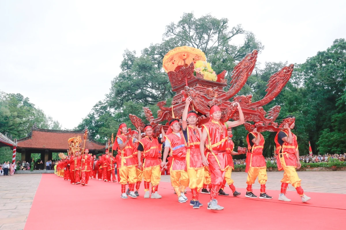 Lễ hội Lam Kinh năm 2025: “Hào khí Lam Sơn - Tỏa sáng trường tồn”