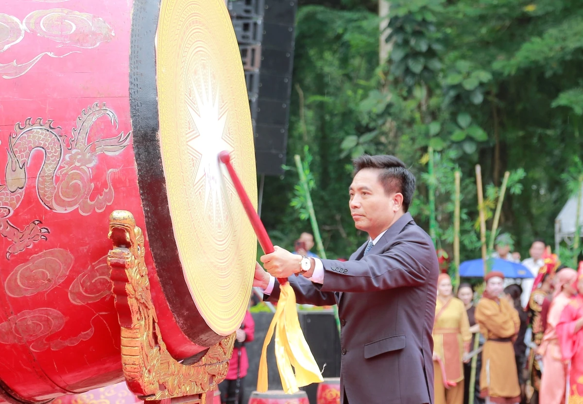 Lễ hội Lam Kinh năm 2025: “Hào khí Lam Sơn - Tỏa sáng trường tồn”