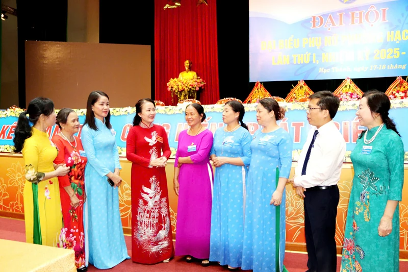 Kỷ niệm 95 năm Ngày thành lập Hội LHPN Việt Nam (20/10/1930 - 20/10/2025): Phụ nữ Thanh Hóa vững tin bước vào kỷ nguyên mới