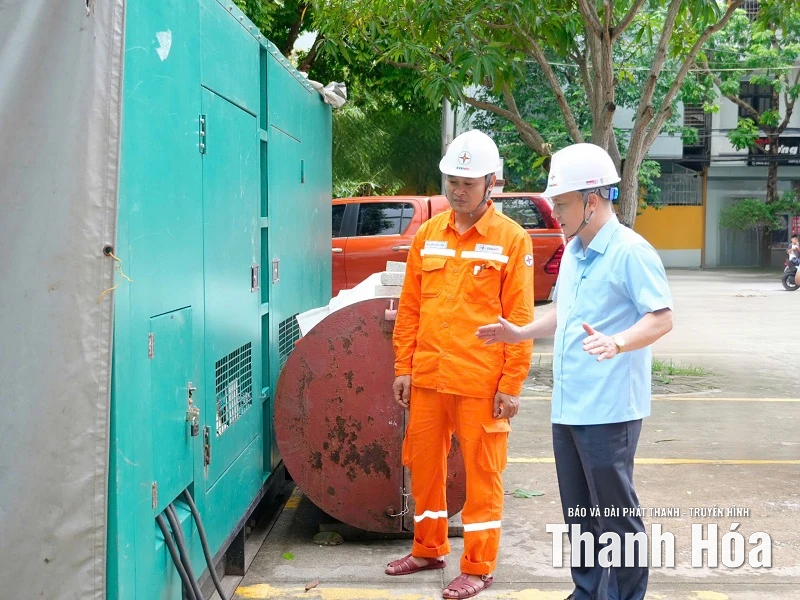 Đảm bảo cấp điện phục vụ Đại hội Đảng bộ tỉnh Thanh Hóa lần thứ XX