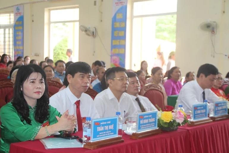 Hội LHPN xã Tiên Trang: Xây dựng tổ chức vững mạnh, thúc đẩy bình đẳng giới