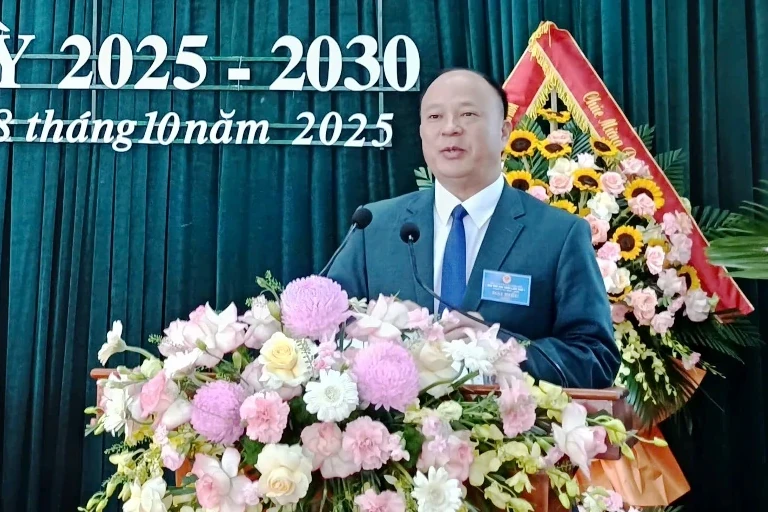 Đại hội đại biểu Hội Cựu chiến binh phường Nghi Sơn lần thứ I, nhiệm kỳ 2025-2030
